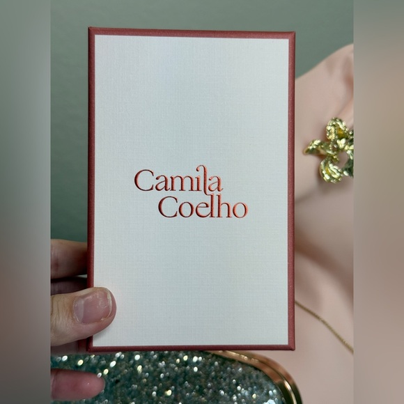 ⚜️❤️🔥 Camila Coelho Gold and Pearl Radiant Necklace 💫 - Picture 6 of 11